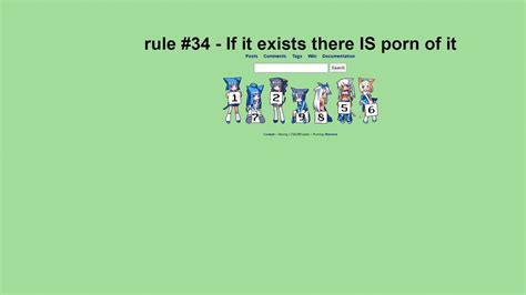 rule 34 site|If it exists, there is porn of it